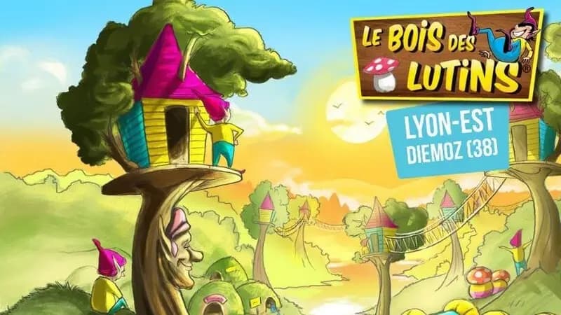 Affiche du Bois des Lutins